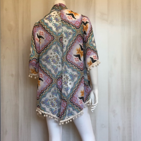Printed Kimono - Picture 2 of 5